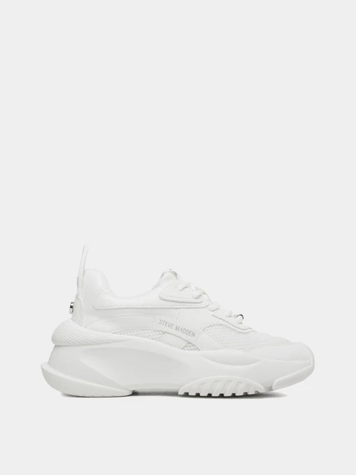 Кроссовки Steve Madden модель SM11002623 WHITE/WHITE Фото