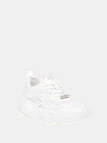 Кроссовки Steve Madden модель SM11002623 WHITE/WHITE Фото