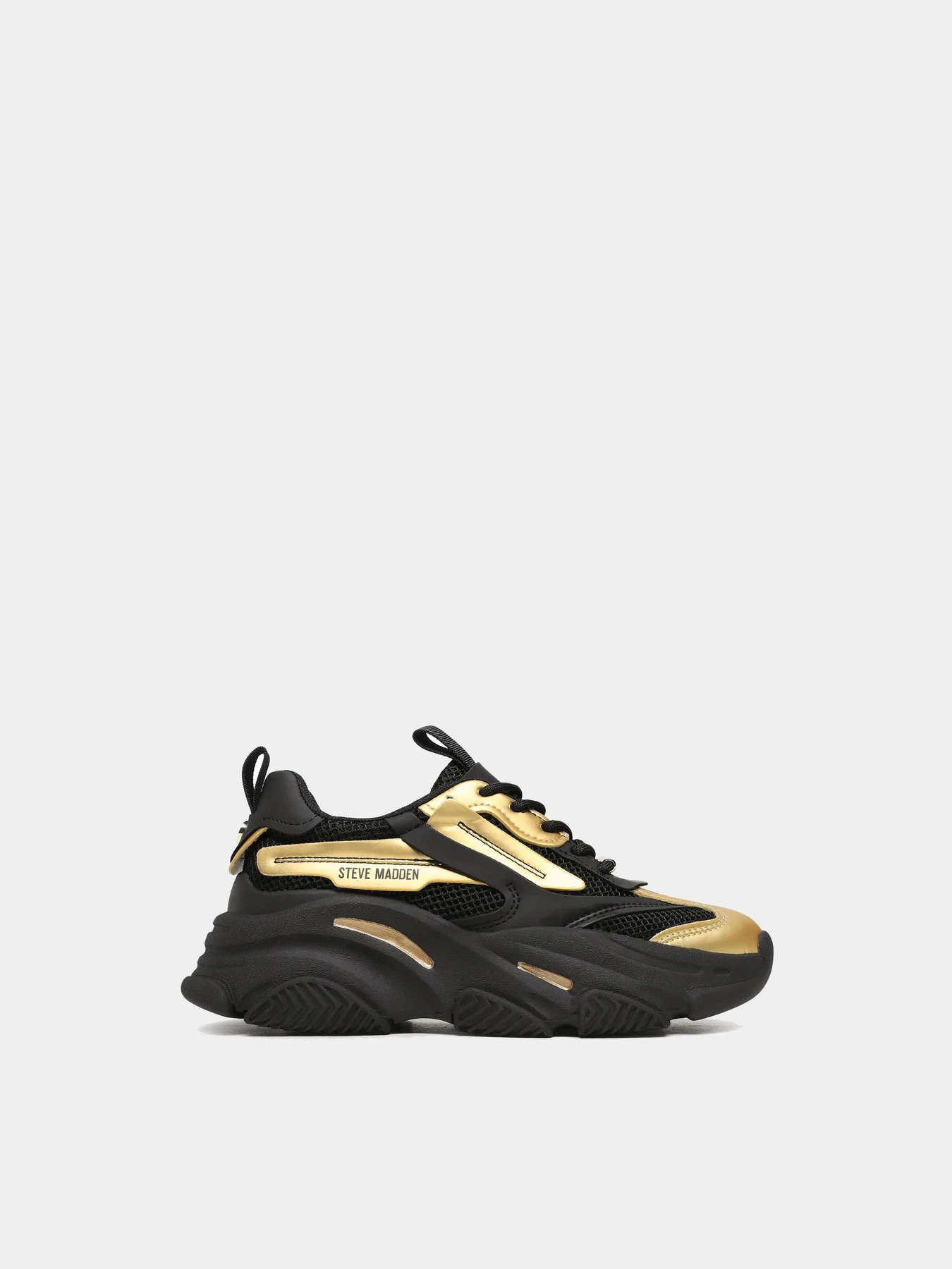 Кроссовки Steve Madden модель SM19000033 BLK/GOLD Кроссовки Steve Madden модель SM19000033 BLK/GOLD Фото