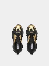 Кроссовки Steve Madden модель SM19000033 BLK/GOLD Фото