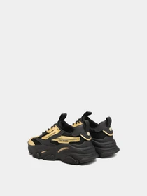 Кроссовки Steve Madden модель SM19000033 BLK/GOLD Фото
