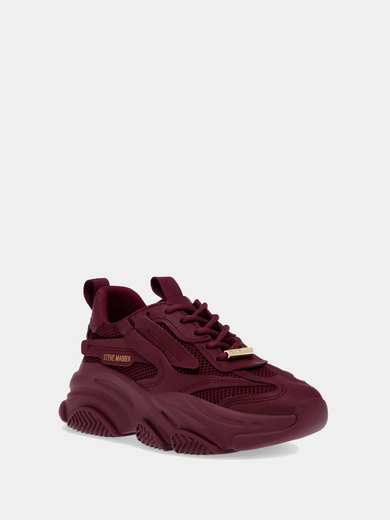 Кроссовки Steve Madden модель SM19000033 WINE Кроссовки Steve Madden модель SM19000033 WINE Фото
