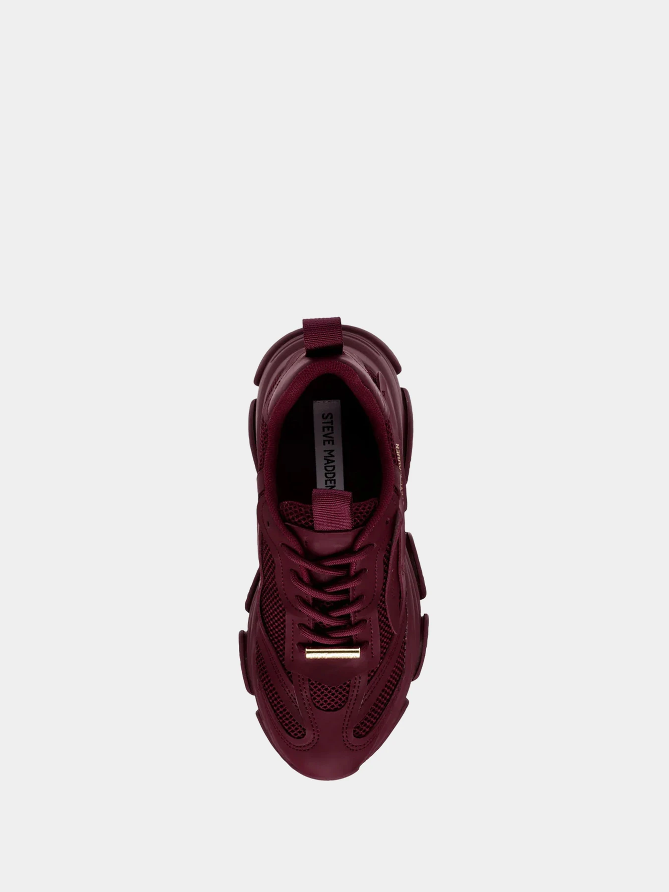 Кроссовки Steve Madden модель SM19000033 WINE Кроссовки Steve Madden модель SM19000033 WINE Фото