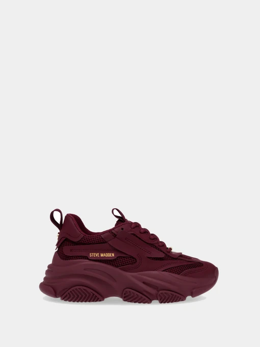 Кроссовкалар Steve Madden үлгі SM19000033 WINE Фото