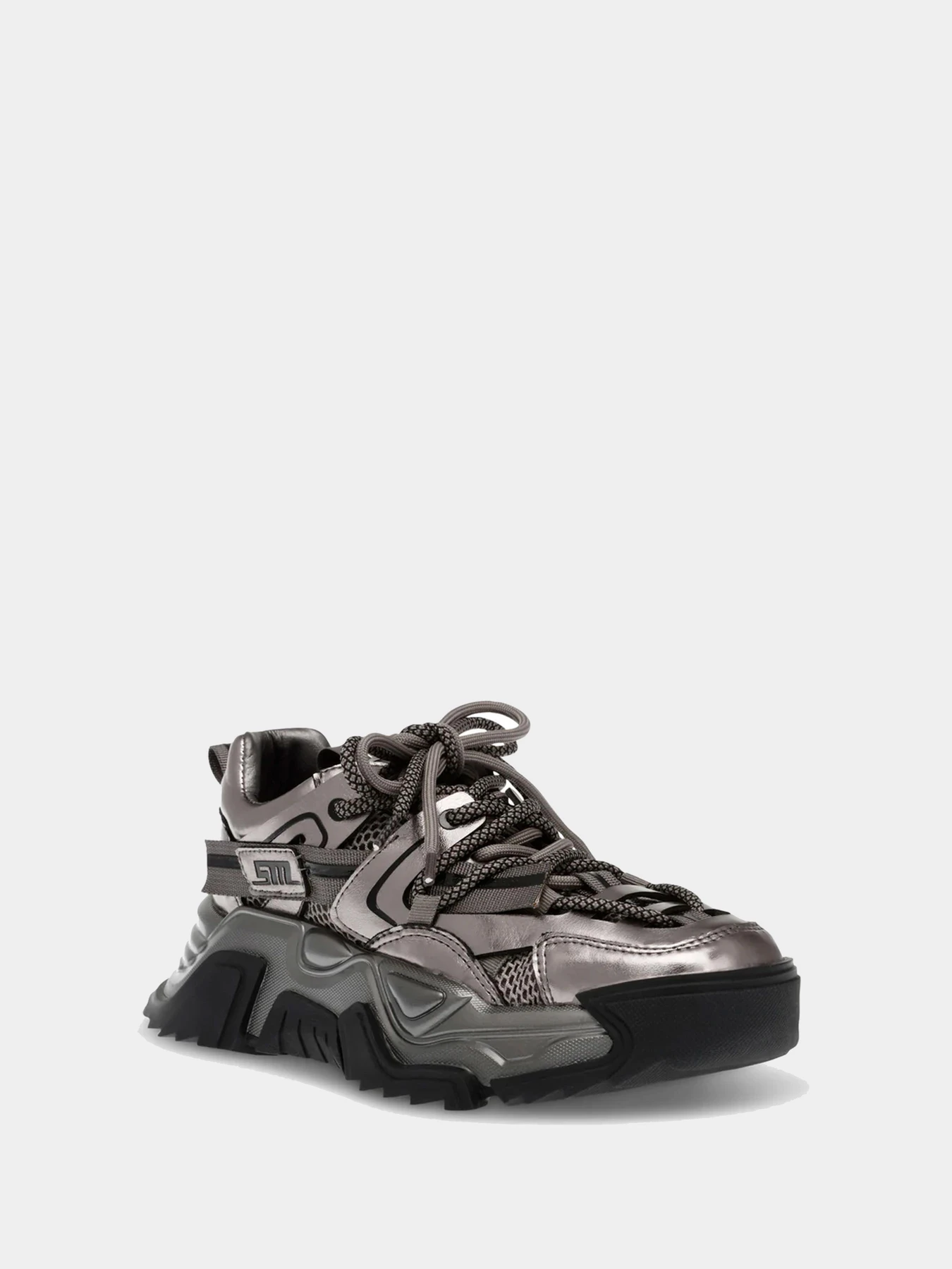 Кроссовки Steve Madden модель SM11002519 PEWTER Кроссовки Steve Madden модель SM11002519 PEWTER Фото