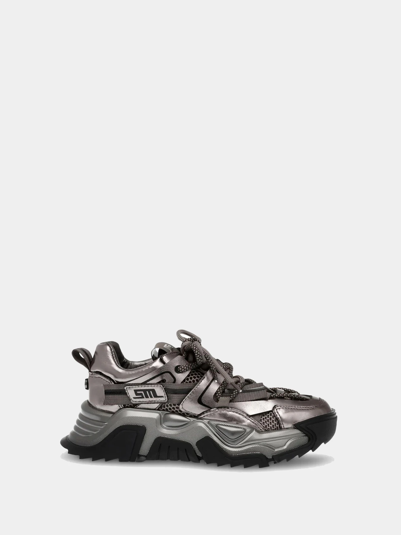 Кроссовки Steve Madden модель SM11002519 PEWTER Кроссовки Steve Madden модель SM11002519 PEWTER Фото