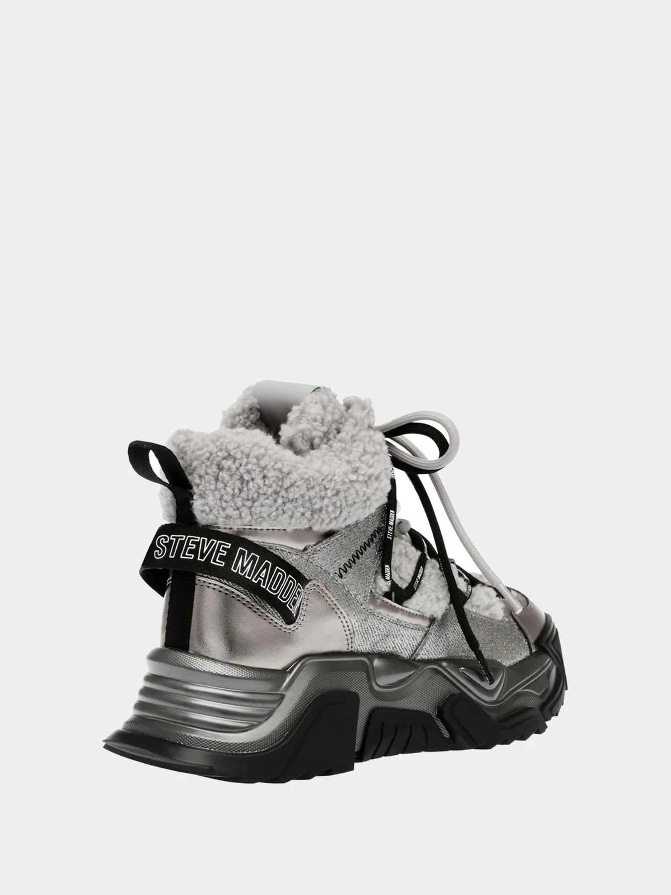 Ботинки и сапоги Steve Madden модель SM11002743 PEWTER Ботинки и сапоги Steve Madden модель SM11002743 PEWTER Фото