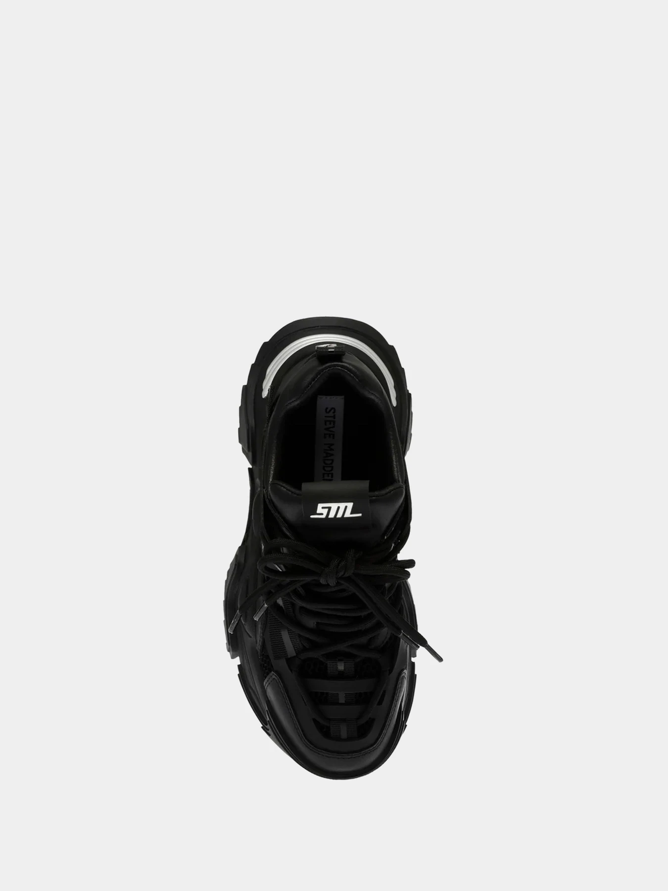 Кроссовки Steve Madden модель SM11002519 BLACK/SILVER Кроссовки Steve Madden модель SM11002519 BLACK/SILVER Фото