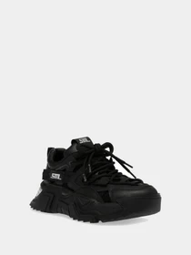 Кроссовки Steve Madden модель SM11002519 BLACK/SILVER Фото