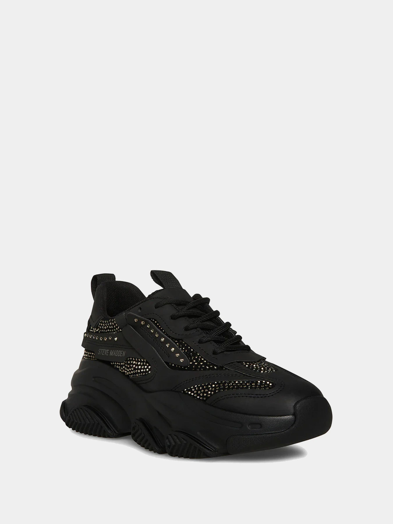 Кроссовки Steve Madden модель SM11002270 BLACK Кроссовки Steve Madden модель SM11002270 BLACK Фото