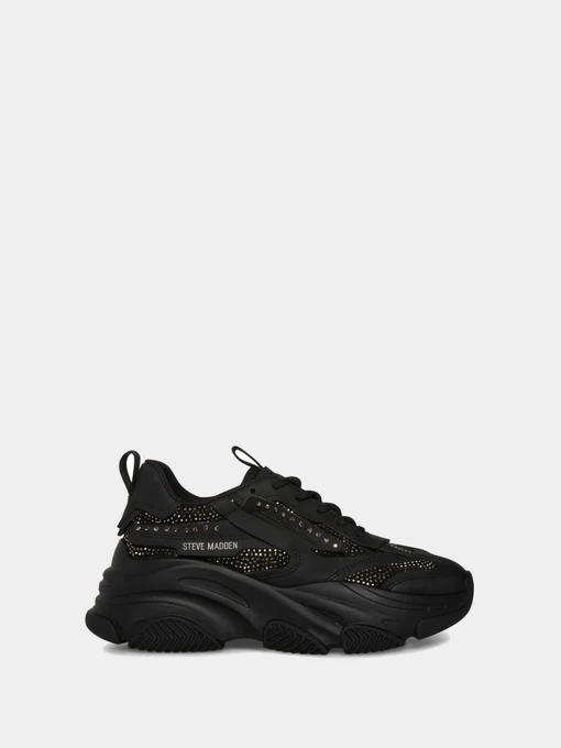 Кроссовкалар Steve Madden үлгі SM11002270 BLACK Фото