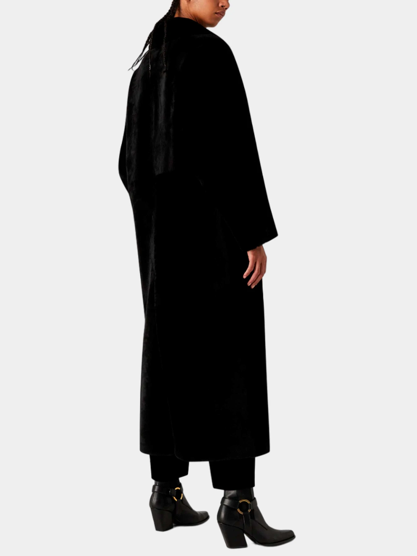 Пальто и плащи Emporio Armani модель H4NL62-E2P92-999 Пальто и плащи Emporio Armani модель H4NL62-E2P92-999 Фото