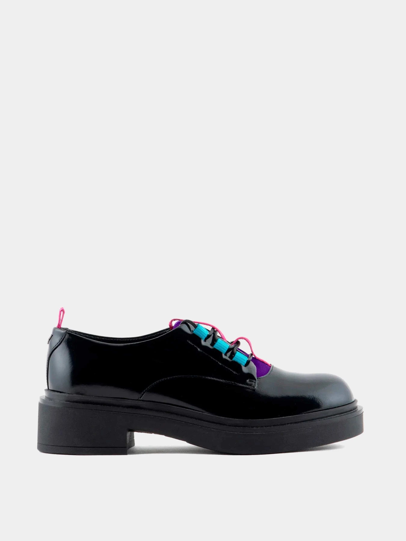 Туфли и лоферы Emporio Armani модель X3C175-XN389-A500 Фото
