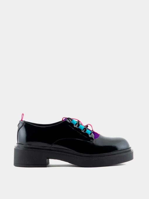 Туфли и лоферы Emporio Armani модель X3C175-XN389-A500 Фото