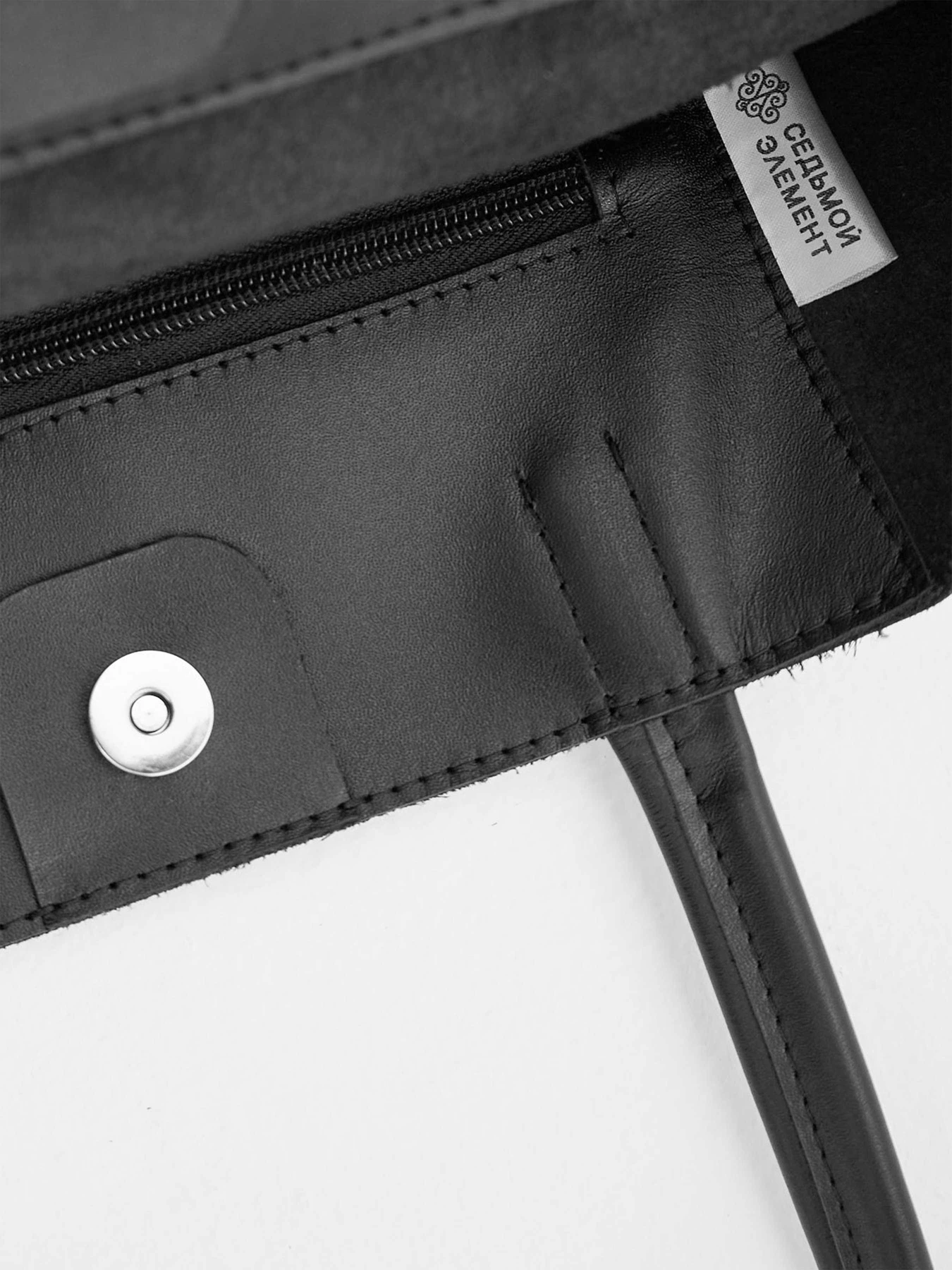 Сумки Седьмой Элемент модель SHblack Сумки Седьмой Элемент модель SHblack Фото