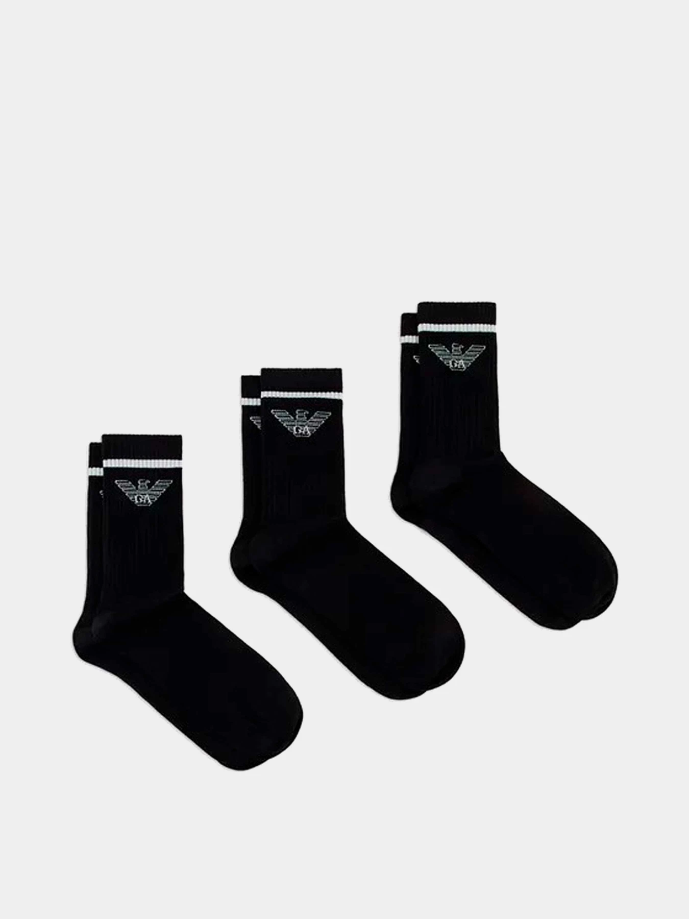 Носки и гольфы Emporio Armani модель 303133-3F301-00020 Носки и гольфы Emporio Armani модель 303133-3F301-00020 Фото