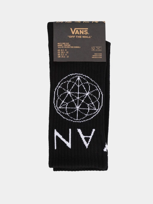 Носки и гольфы Vans модель VN00062CBLK1 Фото