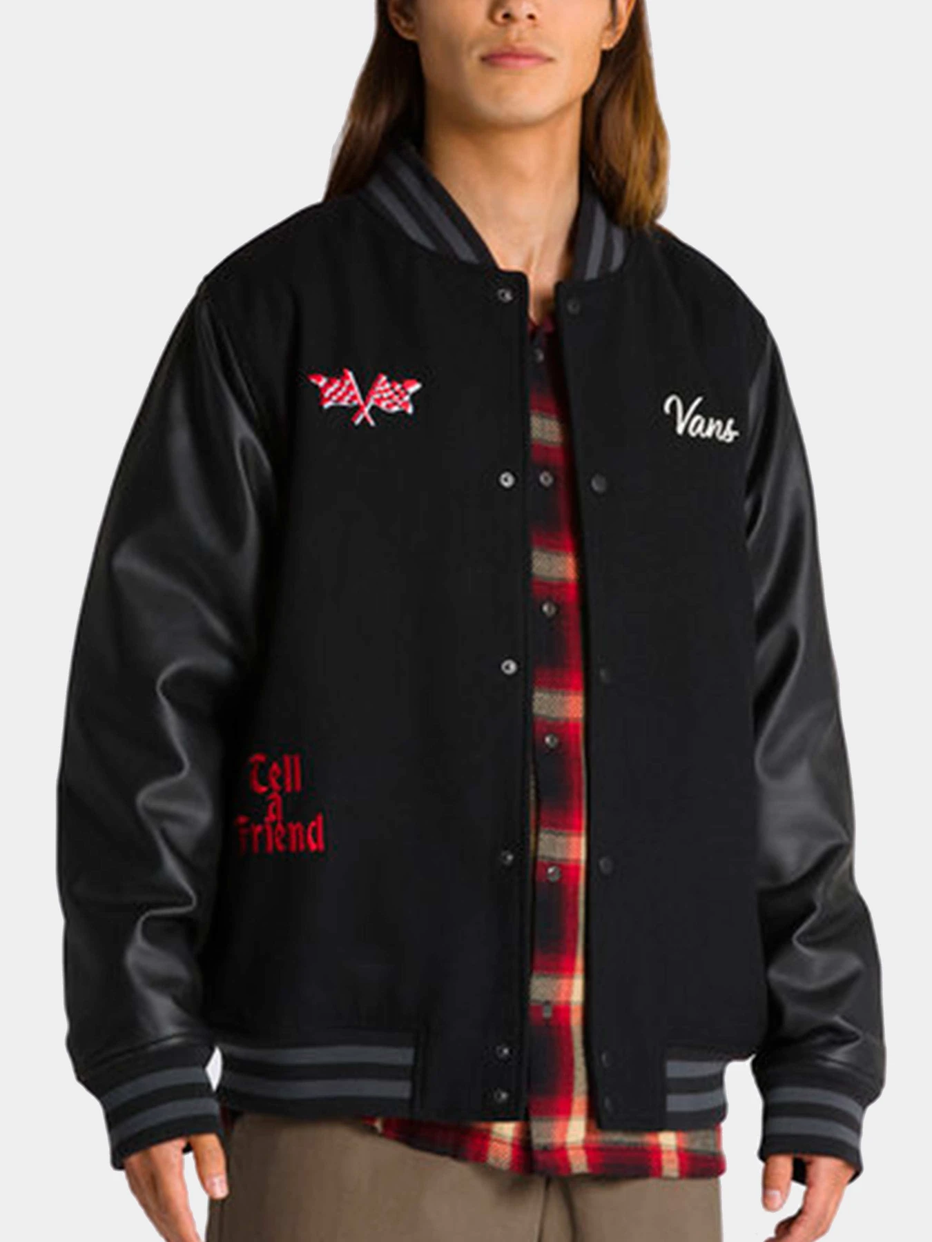 Куртки и дубленки Vans модель VN0008G4BLK1 Фото