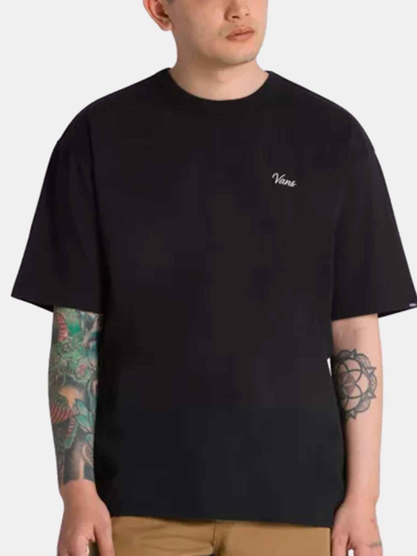 Футболки и поло Vans модель VN0008S2BLK1 Футболки и поло Vans модель VN0008S2BLK1 Фото