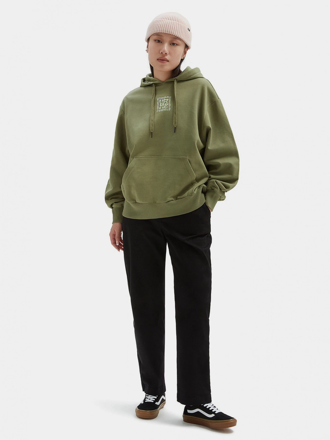 Худи и свитшоты Vans модель VN000A6GZBF1 Худи и свитшоты Vans модель VN000A6GZBF1 Фото