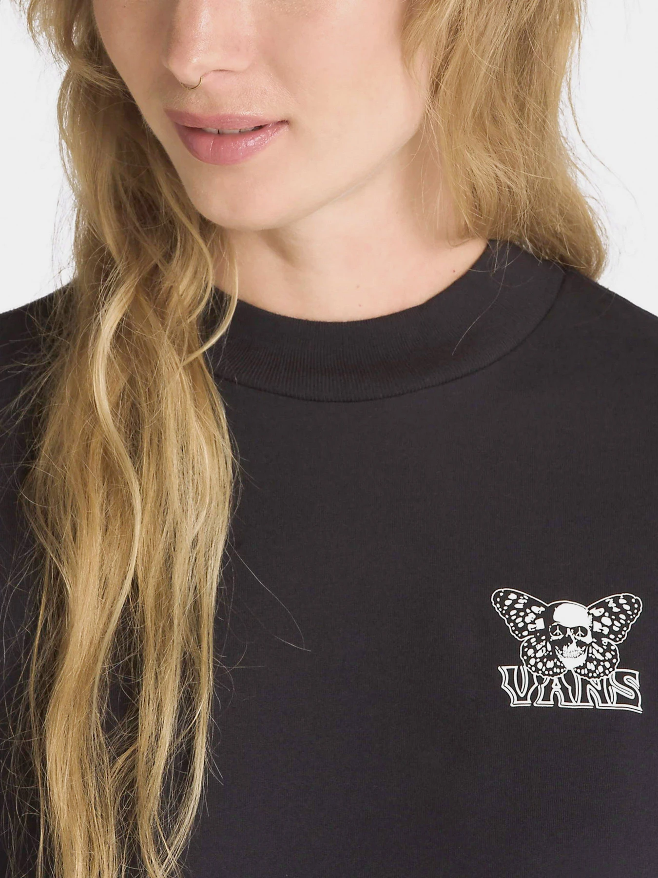 Худи и свитшоты Vans модель VN000ADNBLK1 Фото