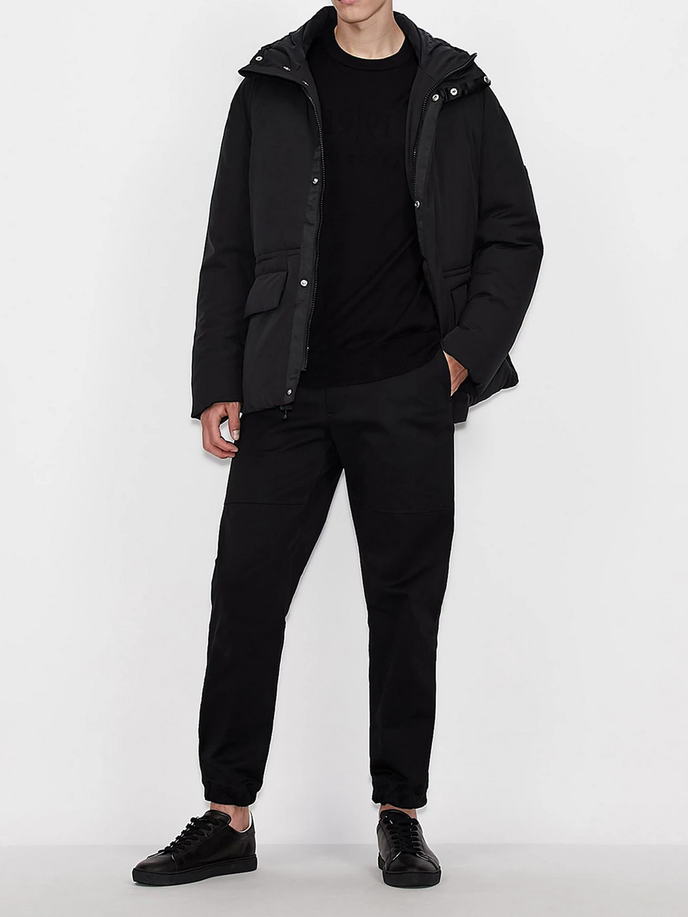 Куртки и дубленки Armani Exchange модель 6KZK05-ZNICZ-1200 Куртки и дубленки Armani Exchange модель 6KZK05-ZNICZ-1200 Фото