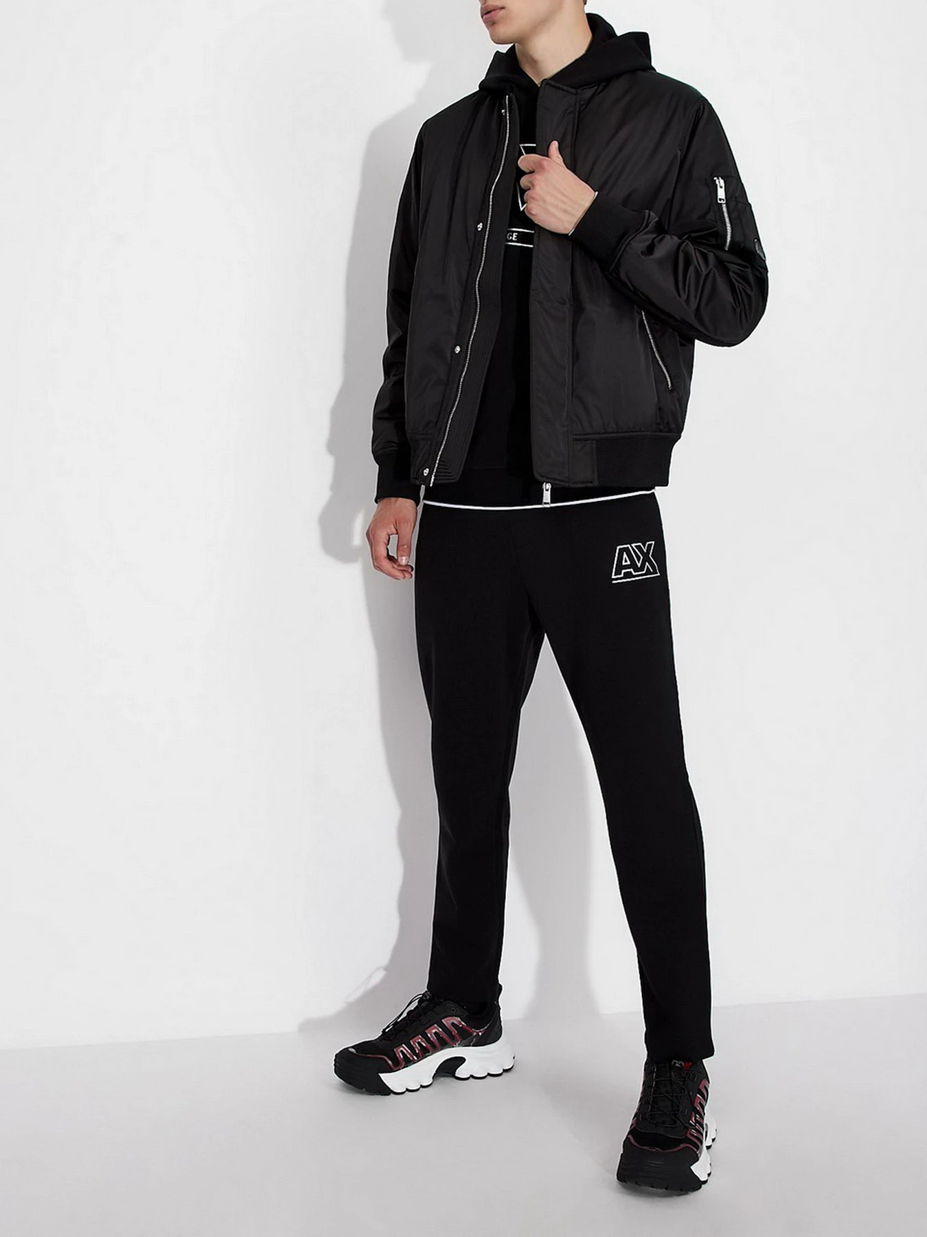 Брюки Armani Exchange модель 6KZPFE-ZJ5NZ-1200 Брюки Armani Exchange модель 6KZPFE-ZJ5NZ-1200 Фото