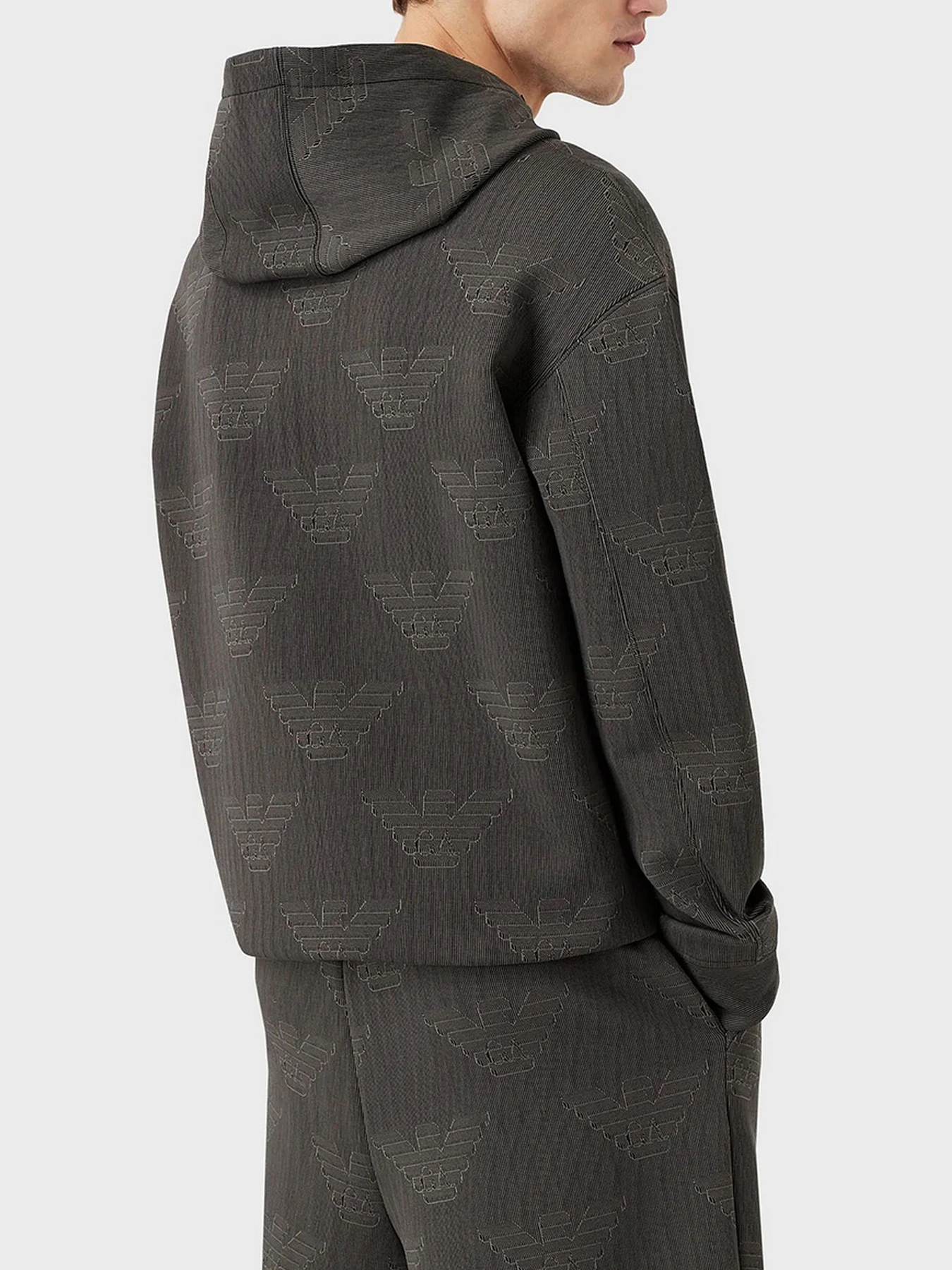 Худи и свитшоты Emporio Armani модель 3L1MFR-1JHSZ-F637 Худи и свитшоты Emporio Armani модель 3L1MFR-1JHSZ-F637 Фото