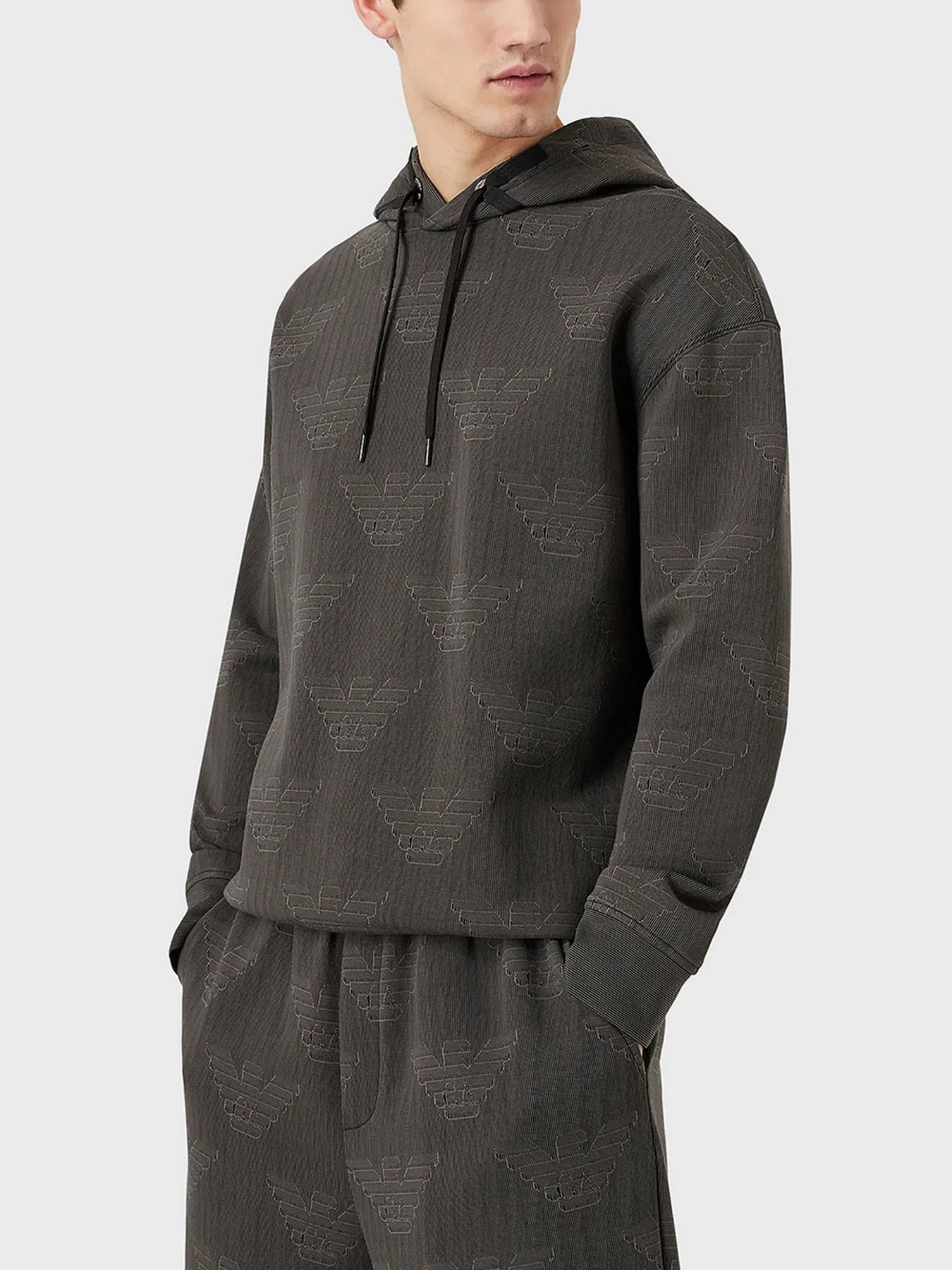Худи и свитшоты Emporio Armani модель 3L1MFR-1JHSZ-F637 Худи и свитшоты Emporio Armani модель 3L1MFR-1JHSZ-F637 Фото