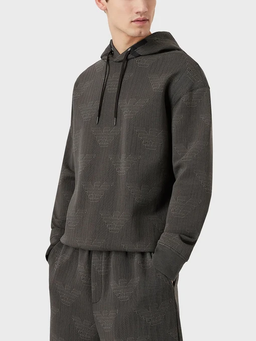 Худи и свитшоты Emporio Armani модель 3L1MFR-1JHSZ-F637 Фото