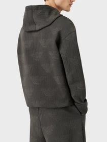 Худи и свитшоты Emporio Armani модель 3L1MFR-1JHSZ-F637 Фото