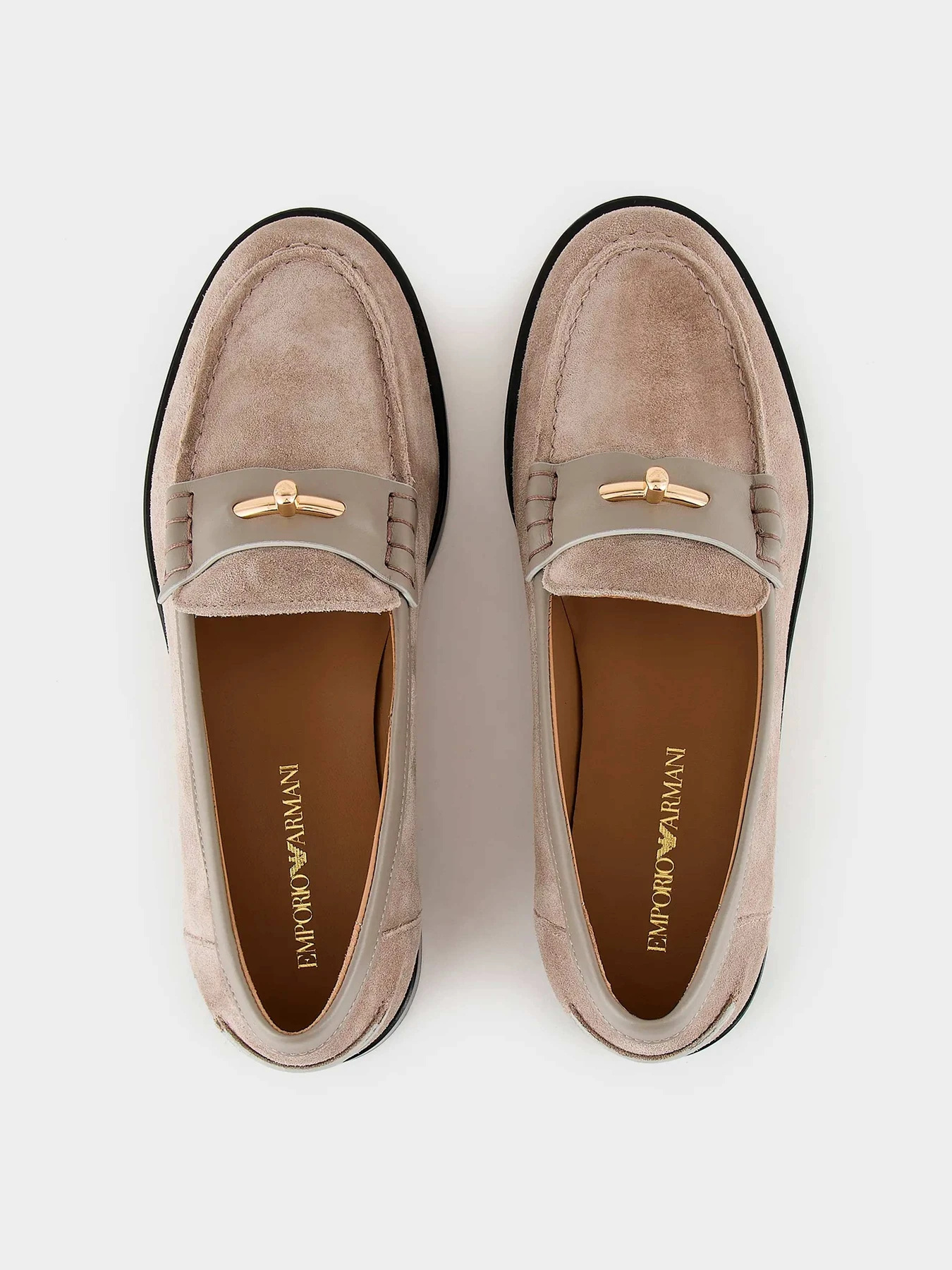 Туфли и лоферы Emporio Armani модель X3A101-XN897-N934 Туфли и лоферы Emporio Armani модель X3A101-XN897-N934 Фото