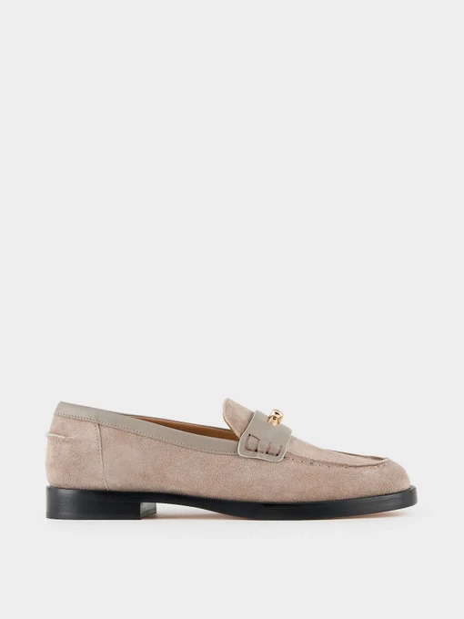 Туфли и лоферы Emporio Armani модель X3A101-XN897-N934 Фото