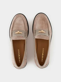 Туфли и лоферы Emporio Armani модель X3A101-XN897-N934 Фото