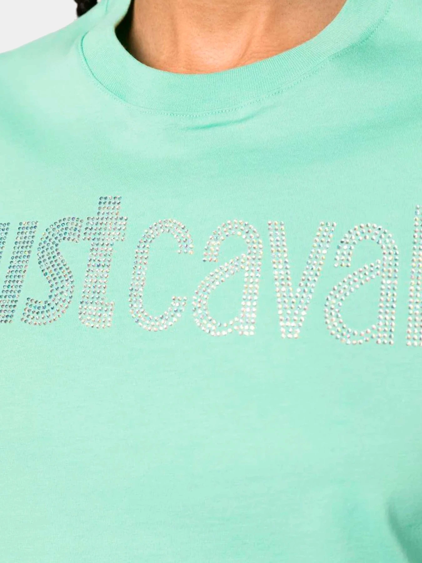 Футболки и поло Just Cavalli модель 74PBHE01-CJ110-155 Футболки и поло Just Cavalli модель 74PBHE01-CJ110-155 Фото