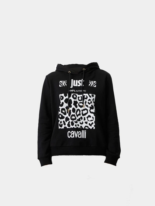 Худи и свитшоты Just Cavalli модель 74PBIE03-CF100-899 Фото