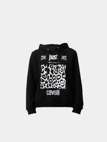 Худи и свитшоты Just Cavalli модель 74PBIE03-CF100-899 Фото