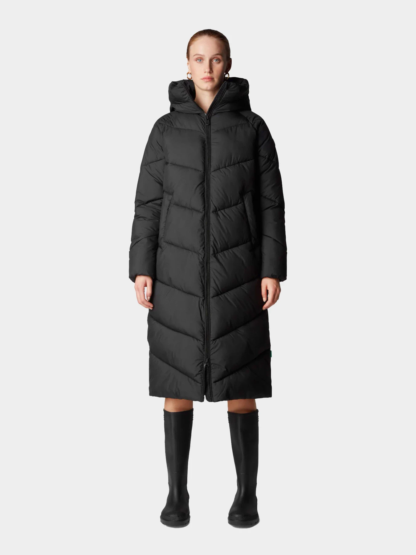 Пальто и плащи Save the duck модель D41456W-RECY17-10000-Black Фото
