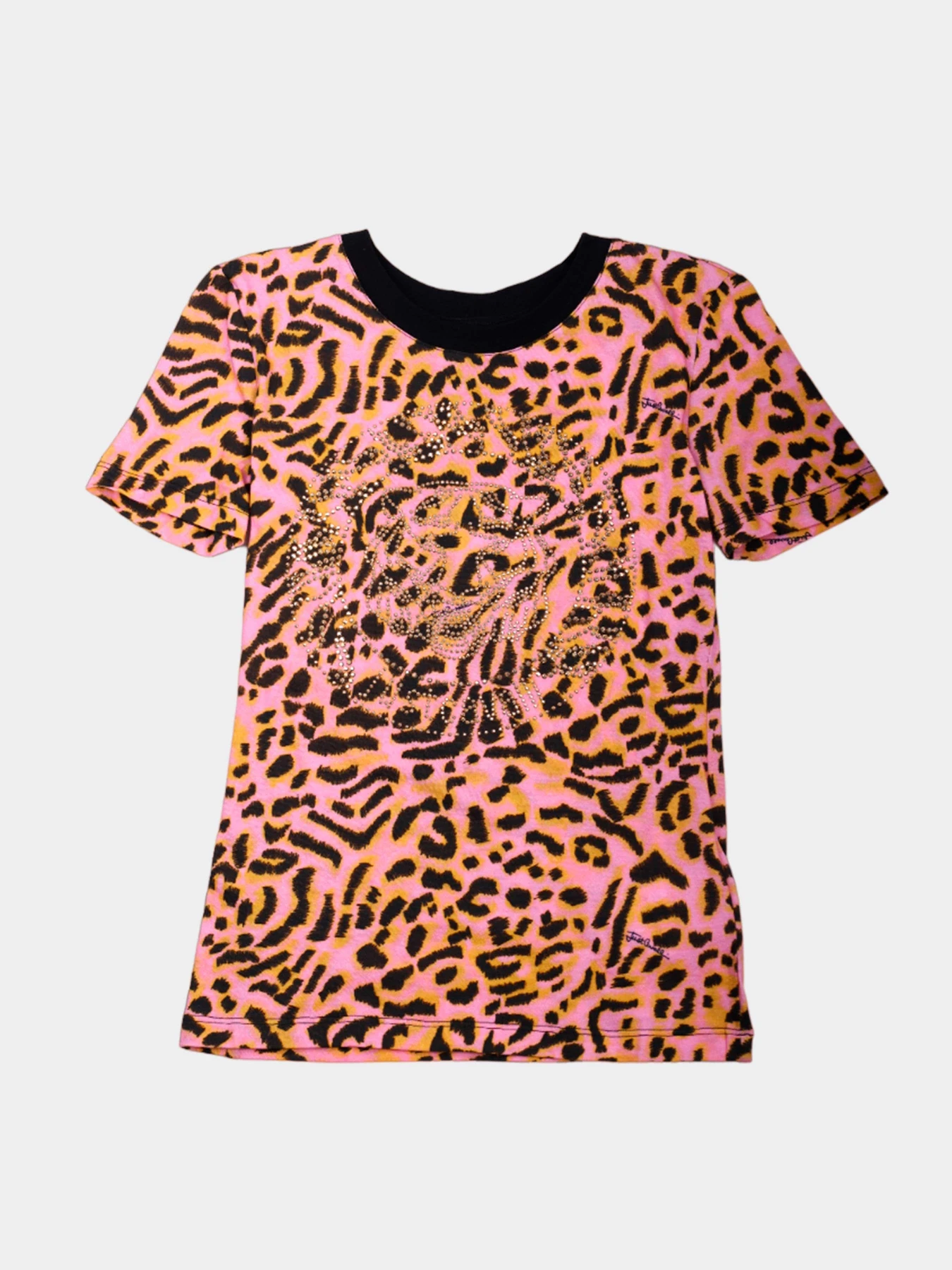 Футболки и поло Just Cavalli модель 74PBH611-JS194-416 Футболки и поло Just Cavalli модель 74PBH611-JS194-416 Фото