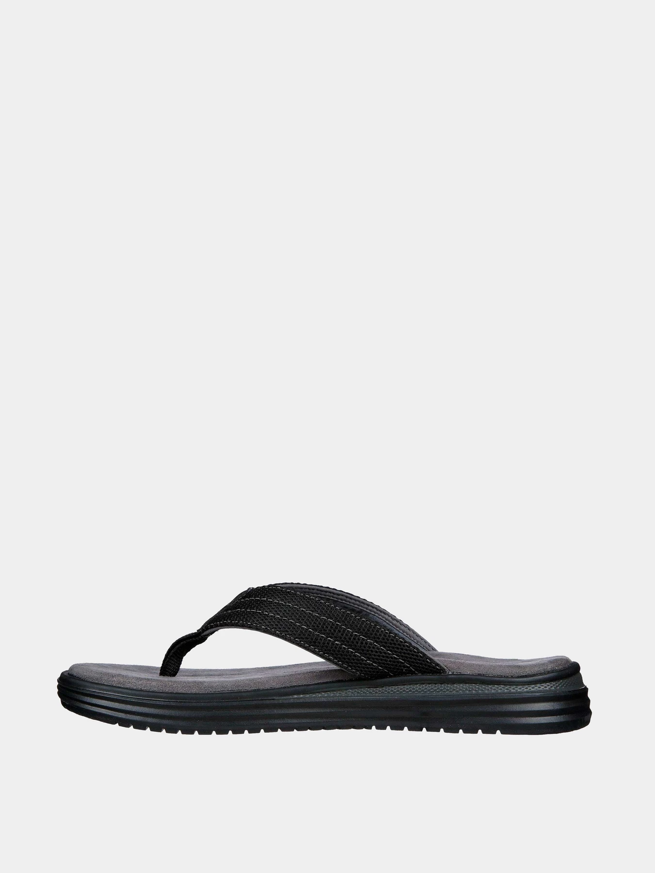 Шлёпанцы Skechers модель 204577 BLK Фото