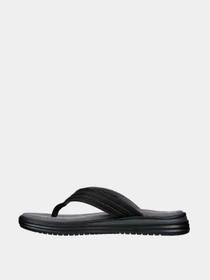 Шлёпанцы Skechers модель 204577 BLK Фото