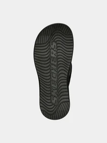 Шлёпанцы Skechers модель 204577 BLK Фото