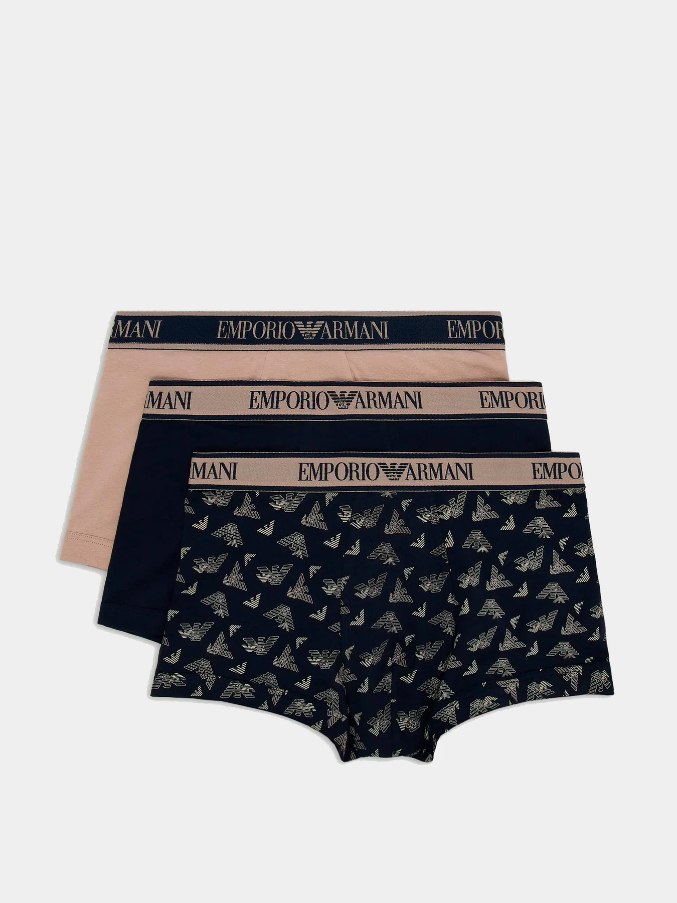 Нижнее белье Emporio Armani модель 111357-3F717-11250 Нижнее белье Emporio Armani модель 111357-3F717-11250 Фото