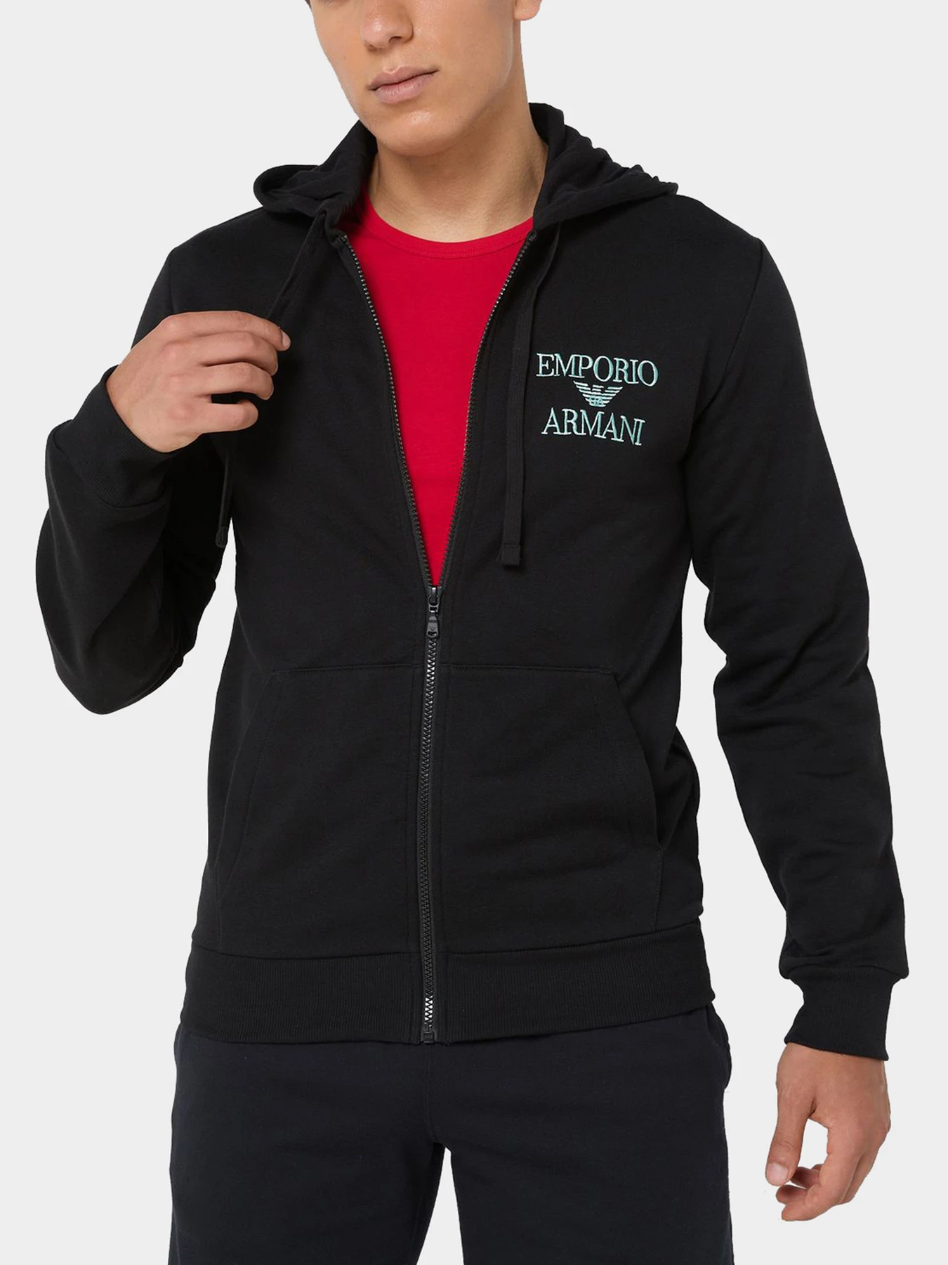 Худи и свитшоты Emporio Armani модель 111784-3F571-00020 Худи и свитшоты Emporio Armani модель 111784-3F571-00020 Фото