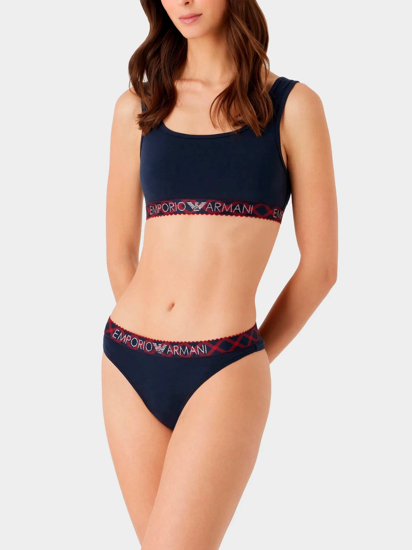 Нижнее белье Emporio Armani модель 164758-3F225-00135 Нижнее белье Emporio Armani модель 164758-3F225-00135 Фото