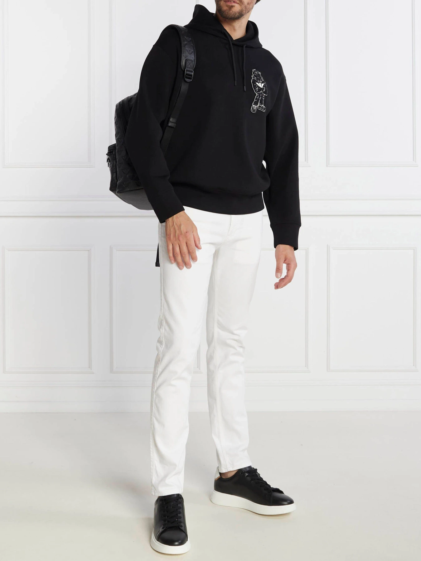 Худи и свитшоты Emporio Armani модель 6R1MG9-1JHSZ-0999 Фото