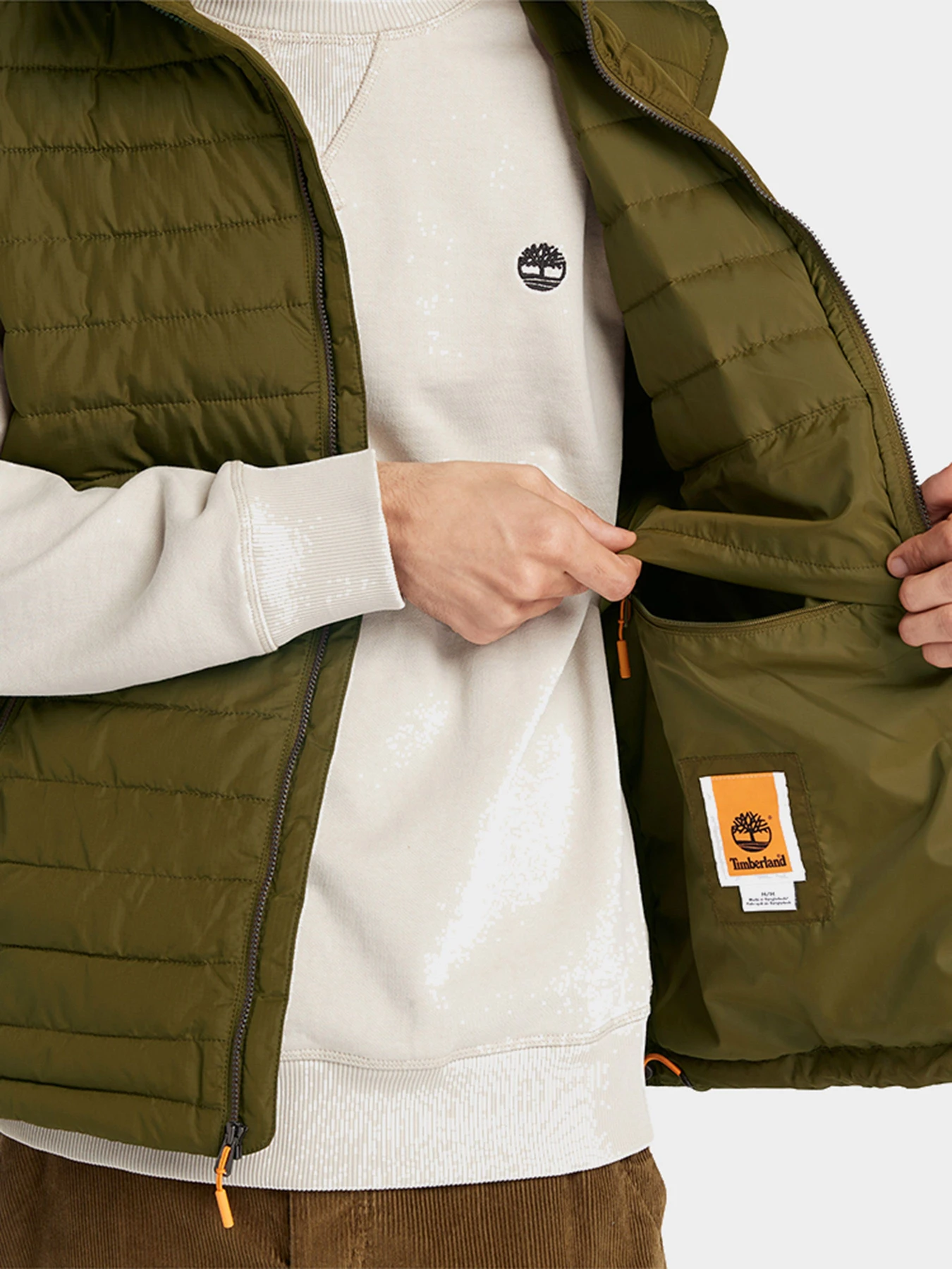 Куртки и дубленки Timberland модель TB0A5XR5302 Куртки и дубленки Timberland модель TB0A5XR5302 Фото