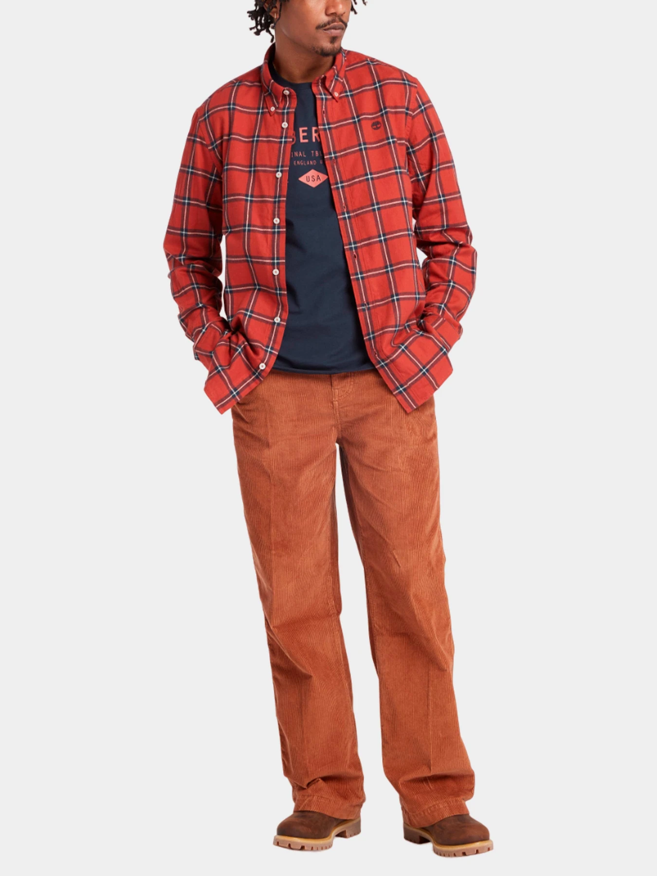 Рубашки Timberland модель TB0A6GTDDW8 Рубашки Timberland модель TB0A6GTDDW8 Фото