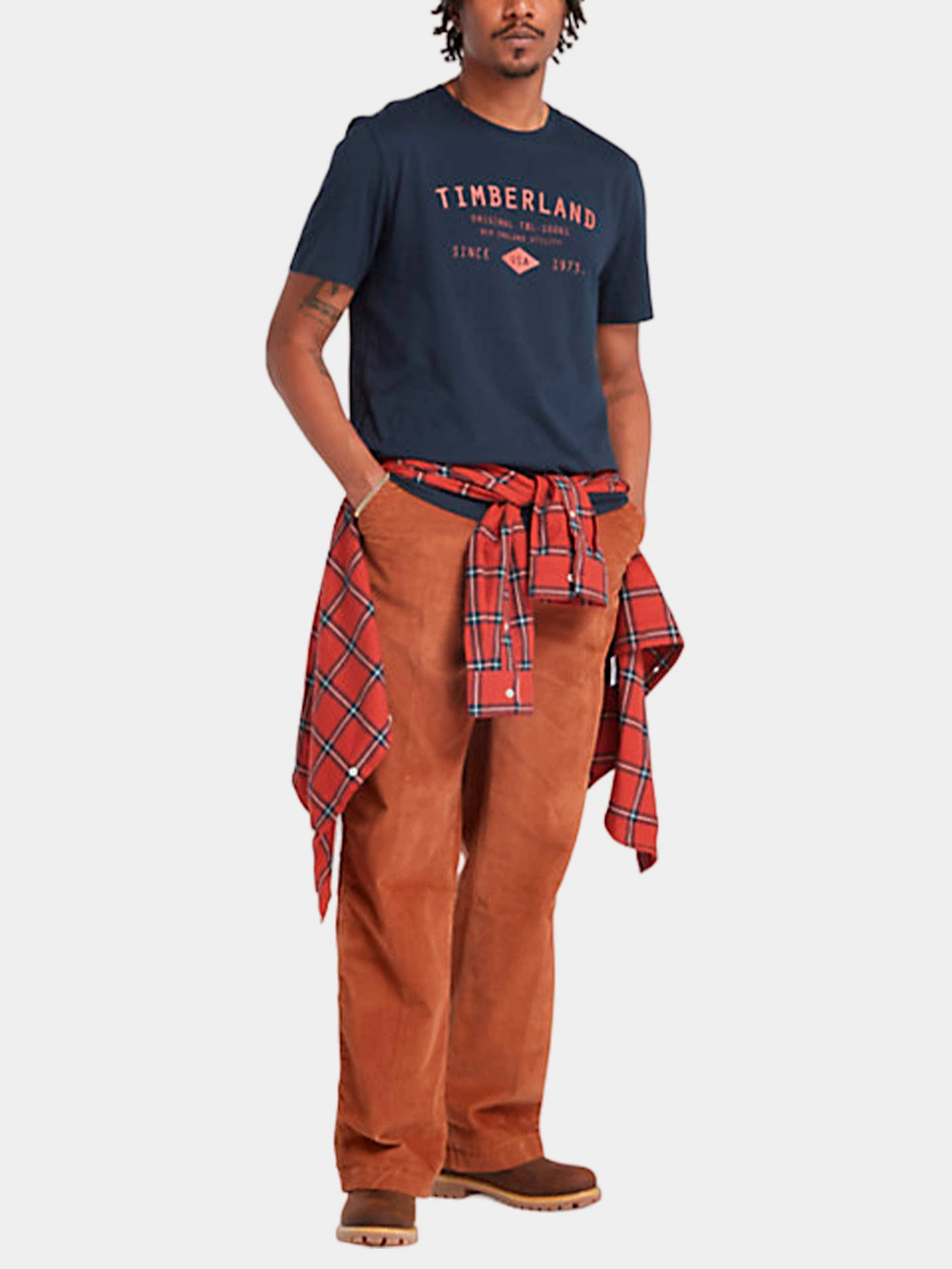 Футболки и поло Timberland модель TB0A6FVD433 Футболки и поло Timberland модель TB0A6FVD433 Фото