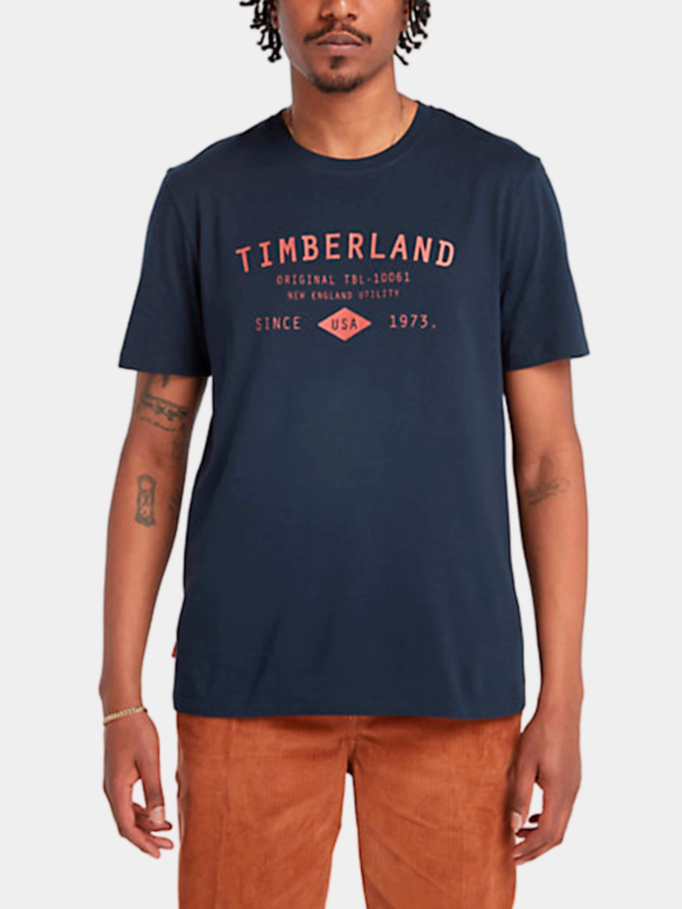 Футболки и поло Timberland модель TB0A6FVD433 Футболки и поло Timberland модель TB0A6FVD433 Фото
